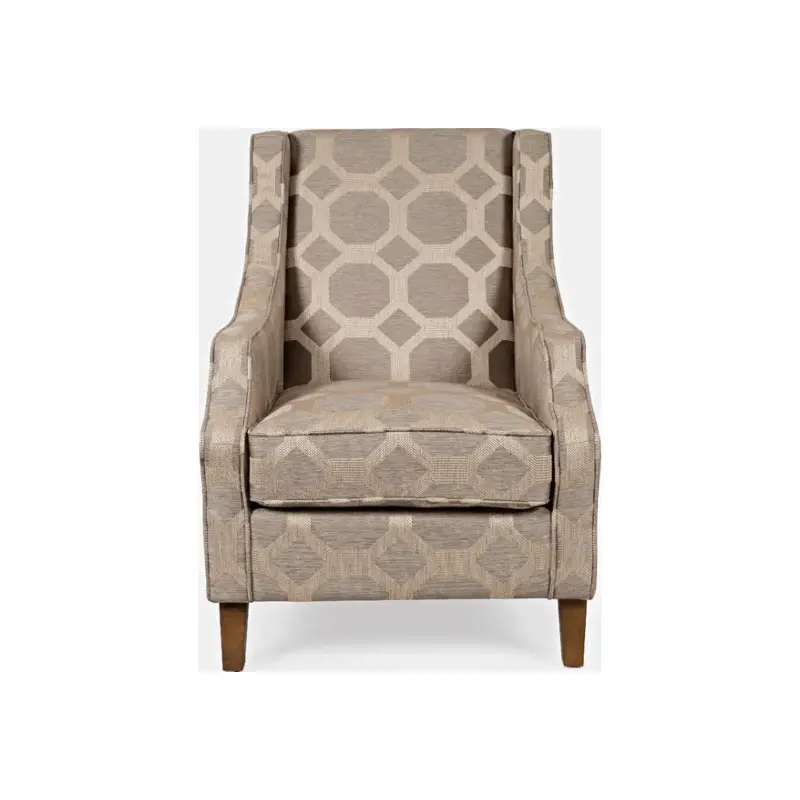 Sanders-ch-taupe Jofran Furniture Sanders Accent Furniture Accent Chair
