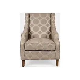 Sanders-ch-taupe Jofran Furniture Sanders Accent Furniture Accent Chair