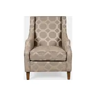 Sanders-ch-taupe Jofran Furniture Sanders Accent Furniture Accent Chair