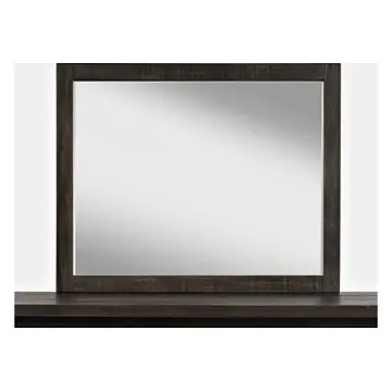1700/2/6b-20 Jofran Furniture Madison County - Barnwood Bedroom Furniture Mirror