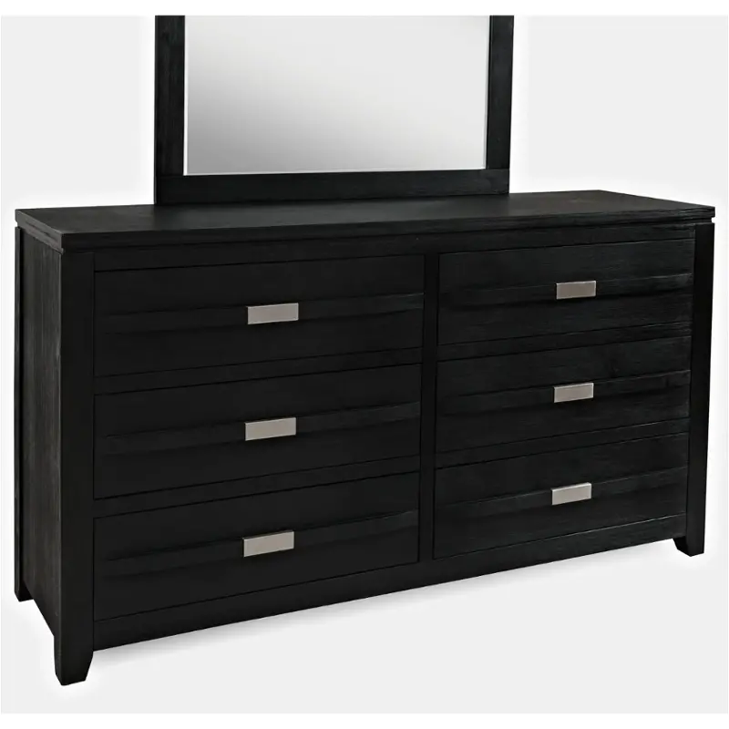 1853-10 Jofran Furniture Altamonte - Dark Charcoal Bedroom Furniture Dresser