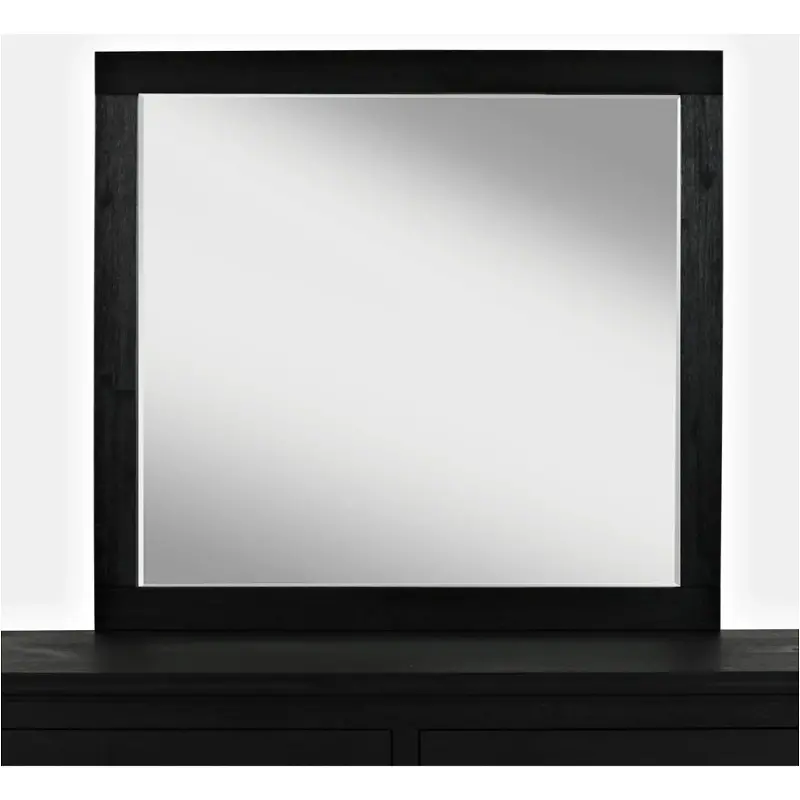 1853-20 Jofran Furniture Altamonte - Dark Charcoal Bedroom Furniture Mirror