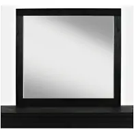 1853-20 Jofran Furniture Altamonte - Dark Charcoal Bedroom Furniture Mirror