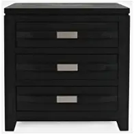 1853-90 Jofran Furniture Altamonte - Dark Charcoal Bedroom Furniture Nightstand