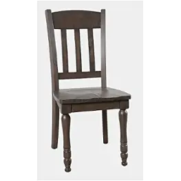 1700-420 Jofran Furniture Madison County - Barnwood Dining Room Furniture Dining Chair
