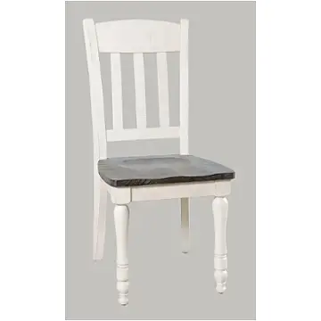 1706-420 Jofran Furniture Madison County - Vintage White Dining Room Furniture Dining Chair