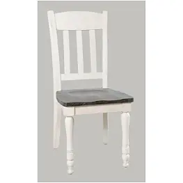 1706-420 Jofran Furniture Madison County - Vintage White Dining Room Furniture Dining Chair
