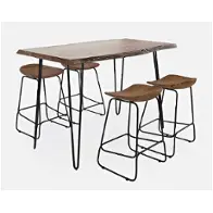 1781-52 Jofran Furniture Natures Edge Dining Room Furniture Counter Height Table