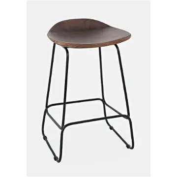 1981-bs160 Jofran Furniture Natures Edge - Slate Dining Room Furniture Stool