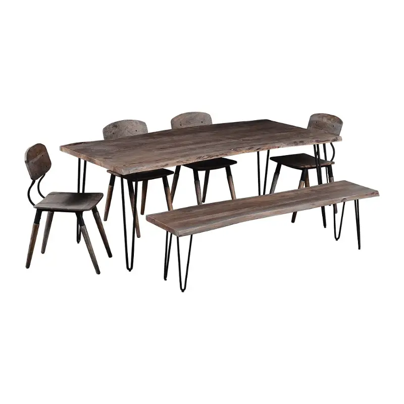 1981-79 Jofran Furniture Natures Edge - Slate Dining Room Furniture Dining Table