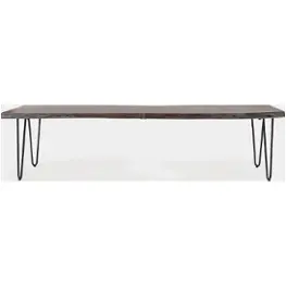 1981-70 Jofran Furniture Natures Edge - Slate Dining Room Furniture Benche