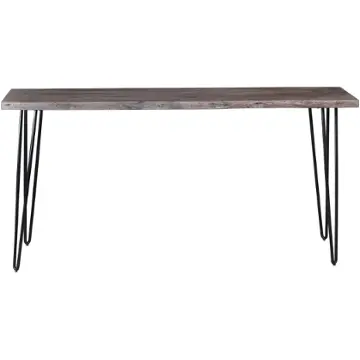 1981-72 Jofran Furniture Natures Edge - Slate Dining Room Furniture Counter Height Table