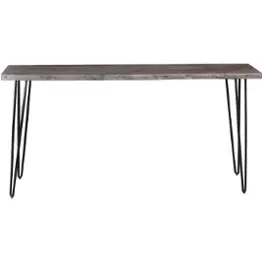 1981-72 Jofran Furniture Natures Edge - Slate Dining Room Furniture Counter Height Table