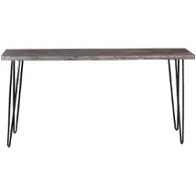 1981-72 Jofran Furniture Natures Edge - Slate Dining Room Furniture Counter Height Table