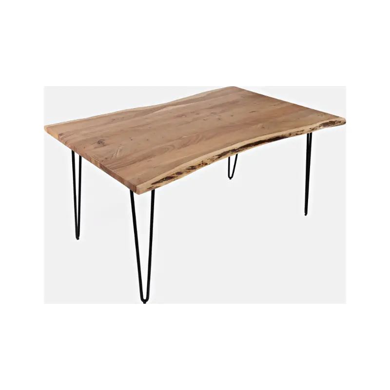 1985-60 Jofran Furniture Live Edge Dining Table 60 - Natural