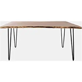 1985-60 Jofran Furniture Natures Edge - Natural Dining Room Furniture Dining Table