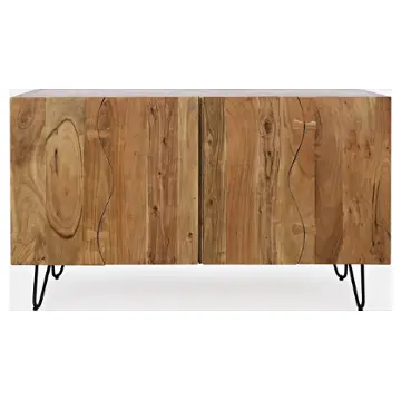 1985-54 Jofran Furniture Natures Edge - Natural Dining Room Furniture Sideboard