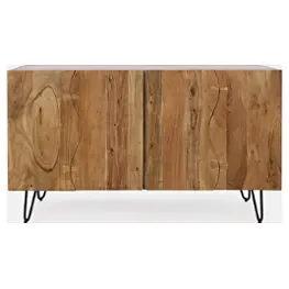 1985-54 Jofran Furniture Natures Edge - Natural Dining Room Furniture Sideboard