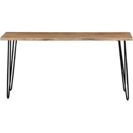 1985-72 Jofran Furniture Natures Edge - Natural Dining Room Furniture Counter Height Table