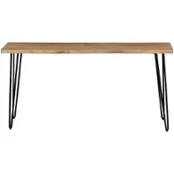 1985-72 Jofran Furniture Natures Edge - Natural Dining Room Furniture Counter Height Table