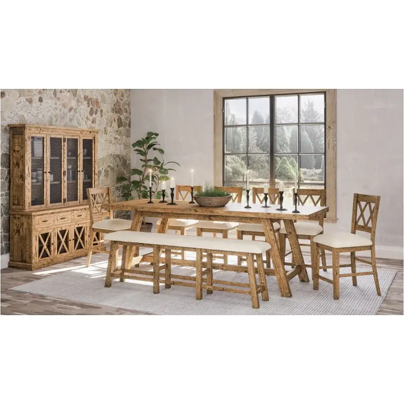 Jofran Furniture Telluride Trestle Table