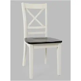 1805-373 Jofran Furniture Asbury Park - White Dining Room Furniture Dining Chair