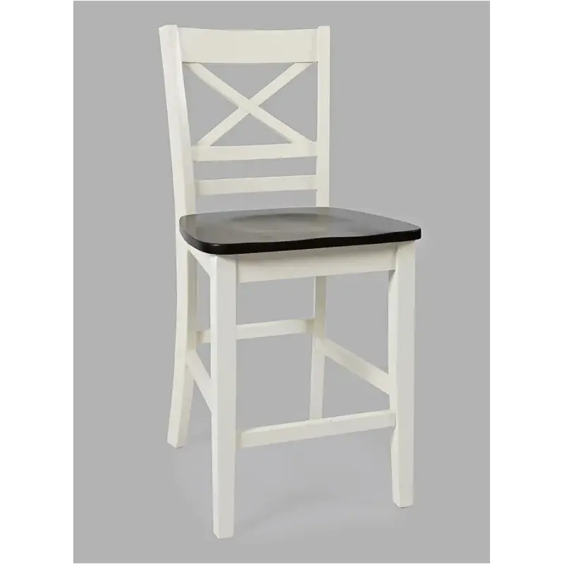 1806-bs395 Jofran Furniture Asbury Park - White Dining Room Furniture Stool