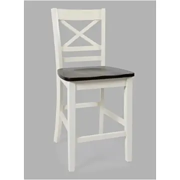 1806-bs395 Jofran Furniture Asbury Park - White Dining Room Furniture Stool