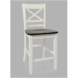 1806-bs395 Jofran Furniture Asbury Park - White Dining Room Furniture Stool