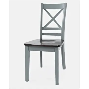 1815-373 Jofran Furniture Asbury Park - Grey Dining Room Furniture Dining Chair