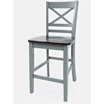 1816-bs395 Jofran Furniture Asbury Park - Grey Dining Room Furniture Stool