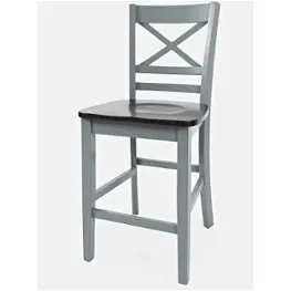 1816-bs395 Jofran Furniture Asbury Park - Grey Dining Room Furniture Stool