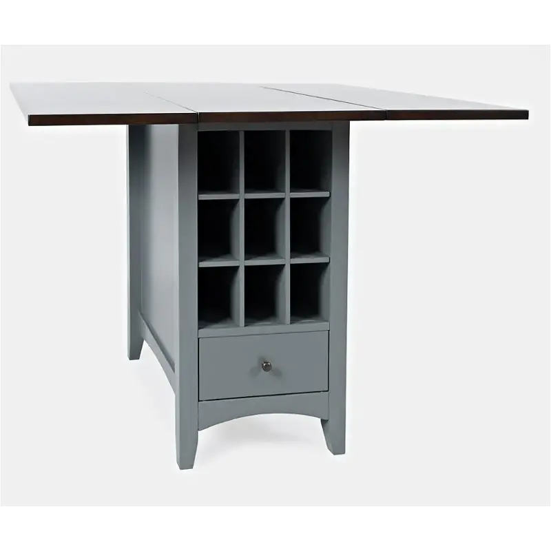 1816-48 Jofran Furniture Asbury Park - Grey Dining Room Furniture Counter Height Table