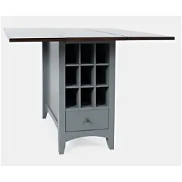 1816-48 Jofran Furniture Asbury Park - Grey Dining Room Furniture Counter Height Table