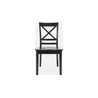 1845-373 Jofran Furniture Asbury Park - Black Dining Room Furniture Dining Chair