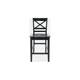 1846-bs395 Jofran Furniture Asbury Park - Black Dining Room Furniture Stool