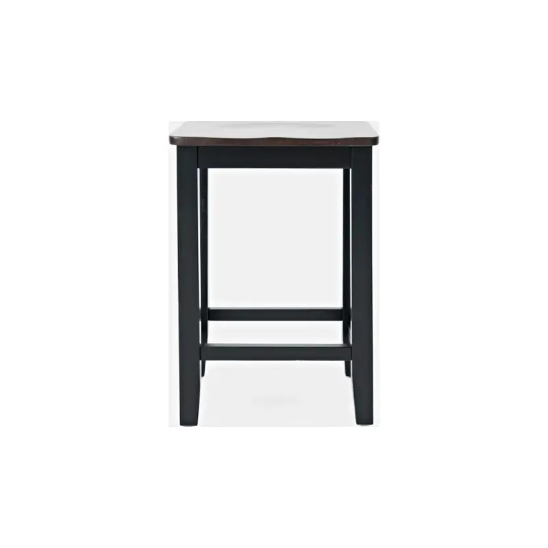 1846-bs175 Jofran Furniture Asbury Park - Black Dining Room Furniture Stool