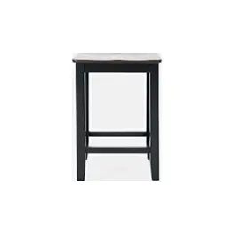 1846-bs175 Jofran Furniture Asbury Park - Black Dining Room Furniture Stool