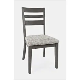 1855-420 Jofran Furniture Altamonte - Brushed Grey Dining Room Furniture Dining Chair