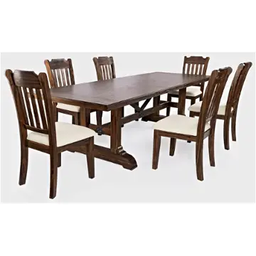 1901-110t Jofran Furniture Altamonte - Brushed Grey Dining Room Furniture Dining Table