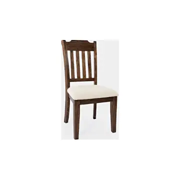 1901-410 Jofran Furniture Altamonte - Brushed Grey Dining Room Furniture Dining Chair