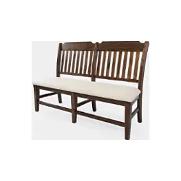 1901-57 Jofran Furniture Altamonte - Brushed Grey Dining Room Furniture Benche