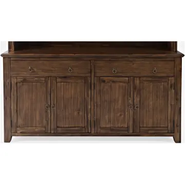1901-64 Jofran Furniture Altamonte - Brushed Grey Dining Room Furniture Server