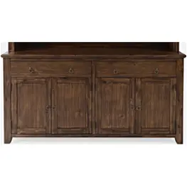 1901-64 Jofran Furniture Altamonte - Brushed Grey Dining Room Furniture Server