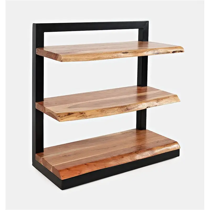 HOUSE INDUSTRIES カリモク　シェルフ 1986-32 Jofran Furniture Live Edge 3 Shelf Bookcase - Nature