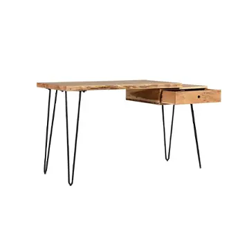 1984-5422 Jofran Furniture Natures Edge - Natural Home Office Furniture Desk