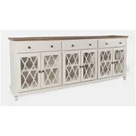1998-86 Jofran Furniture Aurora Hills - B.white/bisque Accent Furniture Accent Cabinet