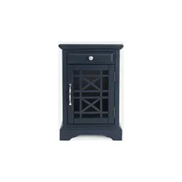 775-22 Jofran Furniture Craftsman - Navy Blue Living Room Furniture End Table