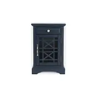 775-22 Jofran Furniture Craftsman - Navy Blue Living Room Furniture End Table