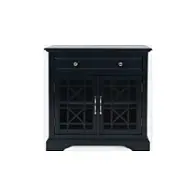 775-32 Jofran Furniture Craftsman - Navy Blue Accent Furniture Accent Cabinet